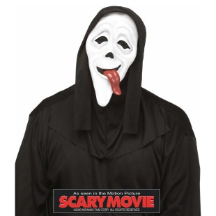 Masque Scary Movie smiley Wass Up Licence Officielle