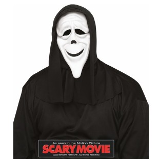 Masque Scary Movie stoned smiley Licence Officielle