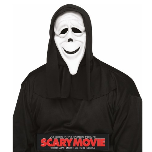 Masque Scary Movie stoned smiley Licence Officielle