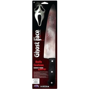 Couteau Ghost Face Scream licence officielle