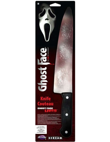 Couteau Ghost Face Scream licence officielle