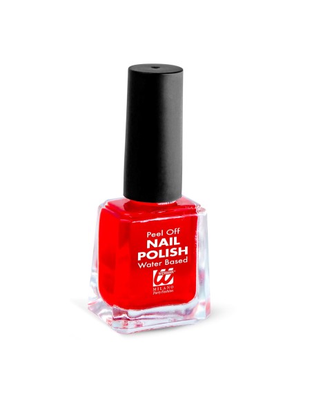 Vernis à ongles rouge