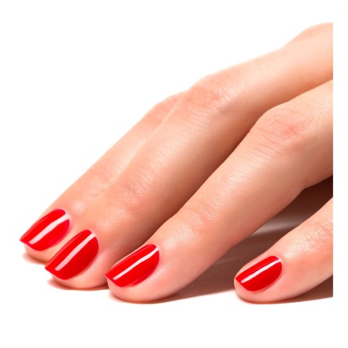 Vernis à ongles rouge