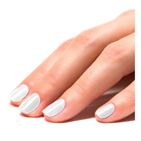 Vernis à ongles blanc
