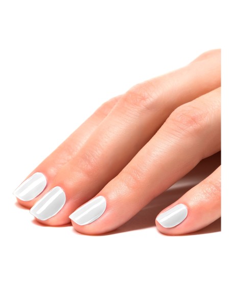 Vernis à ongles blanc