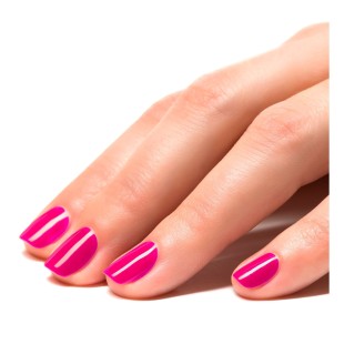 Vernis à ongles fuchsia 2
