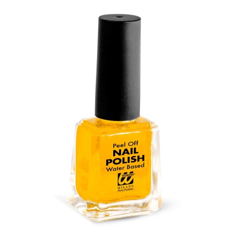 Vernis à ongles jaune