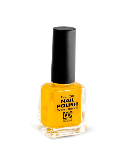 Vernis à ongles jaune