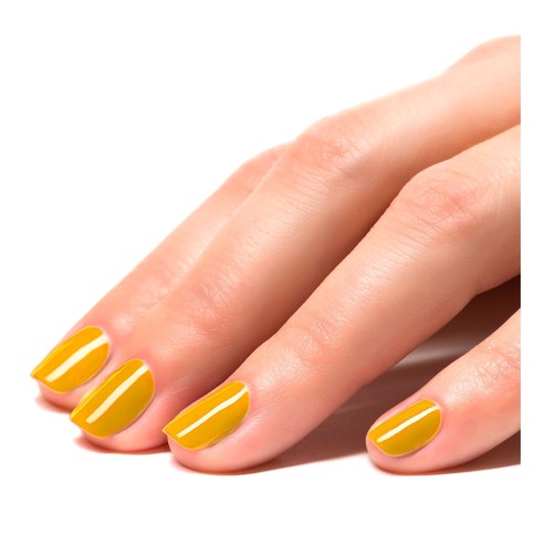 Vernis à ongles jaune