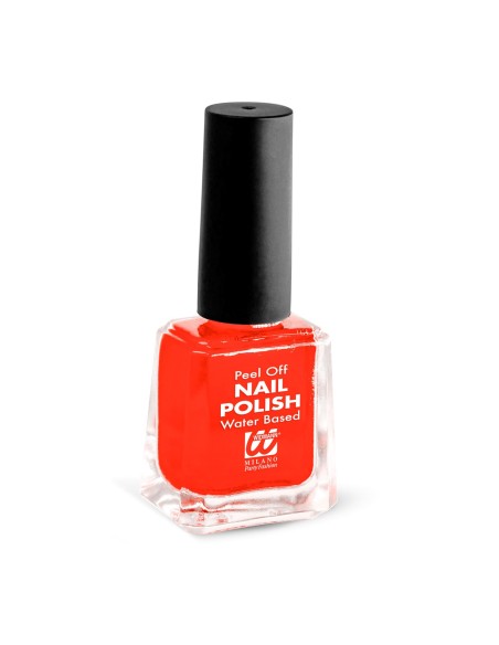 Vernis à ongles orange