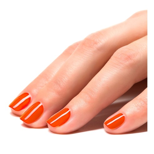 Vernis à ongles orange