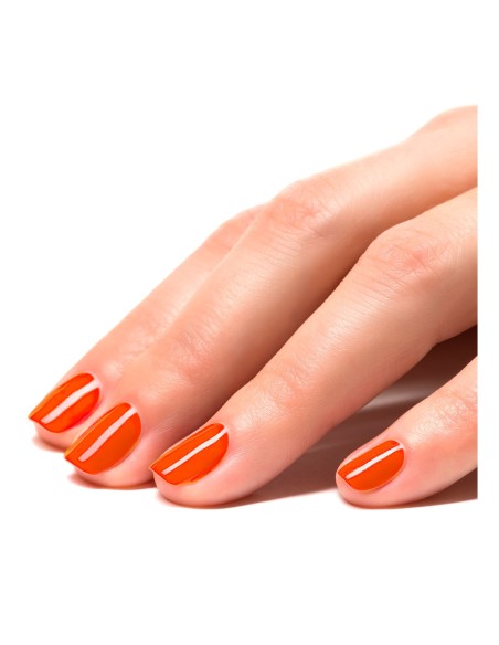 Vernis à ongles orange
