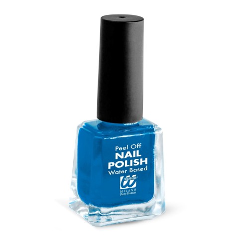Vernis à ongles bleu