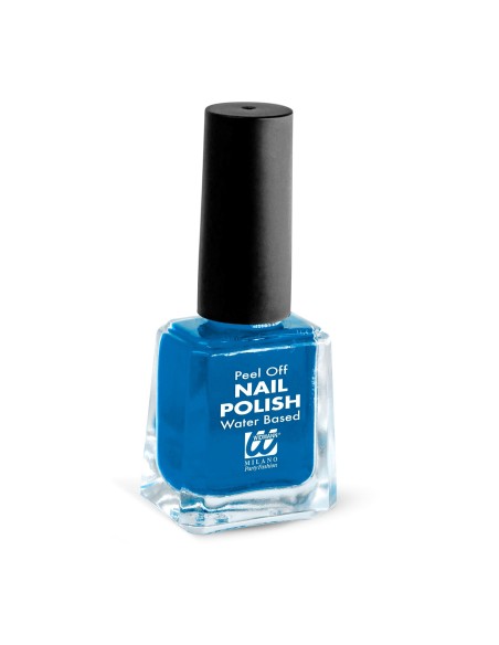 Vernis à ongles bleu