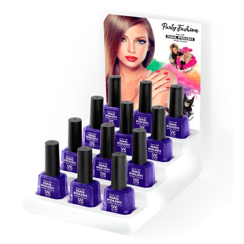 Vernis à ongles violet