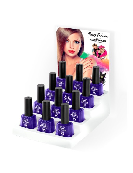Vernis à ongles violet