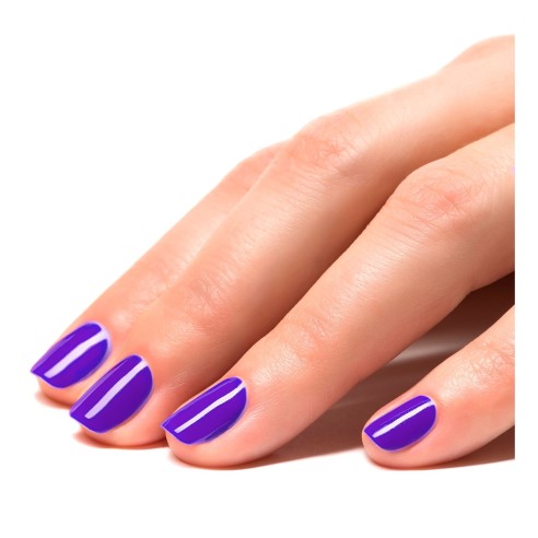 Vernis à ongles violet