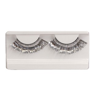 Faux cils argent métallisés 2