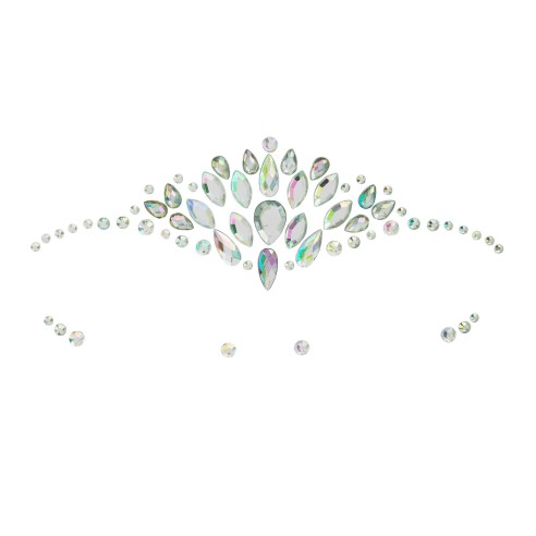 Strass visage maquillage festival