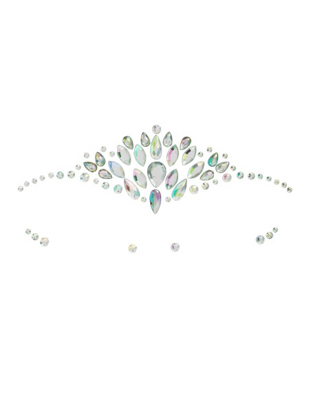Strass visage maquillage festival