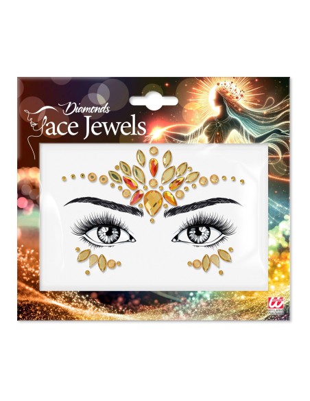 Strass visage brillant festival