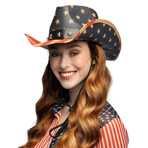 Chapeau cow-boy USA femme