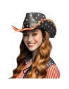 Chapeau cow-boy USA femme