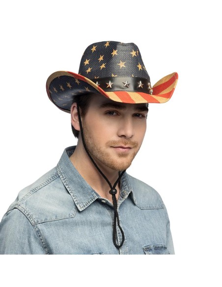 Chapeau cow-boy USA homme