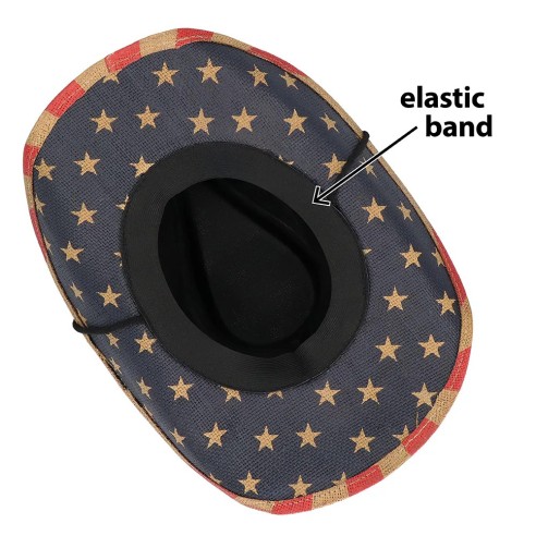 Chapeau cow-boy USA