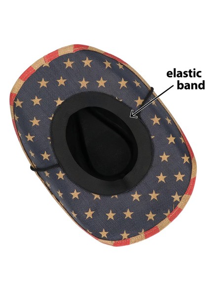 Chapeau cow-boy USA