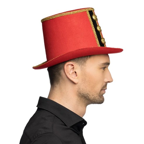 Chapeau directeur de cirque homme