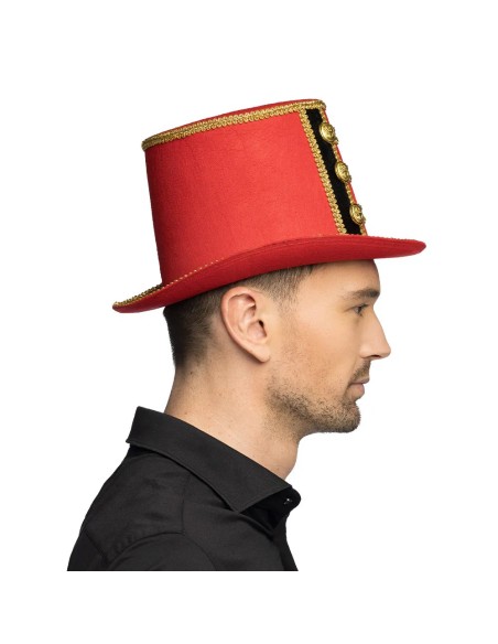 Chapeau directeur de cirque homme