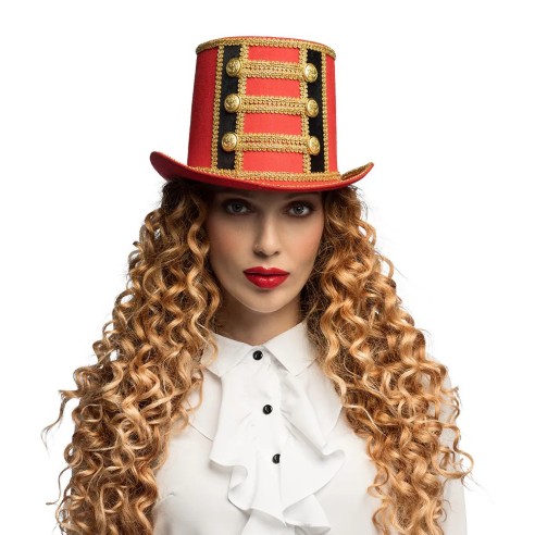 Chapeau directeur de cirque femme