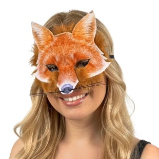Masque de renard