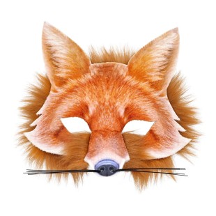 Masque de renard 2