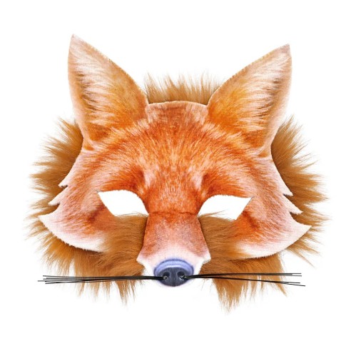 Masque de renard