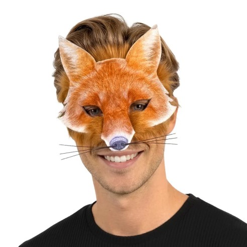Masque de renard