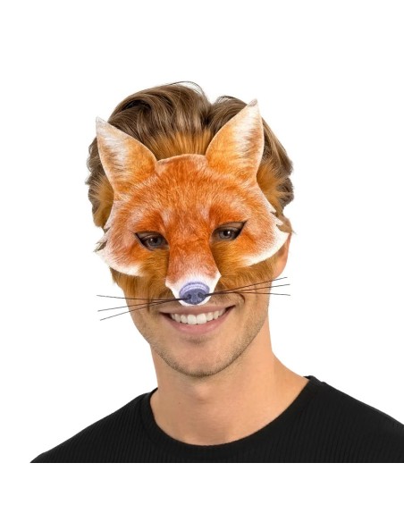 Masque de renard