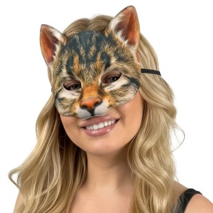 Masque de chat femme
