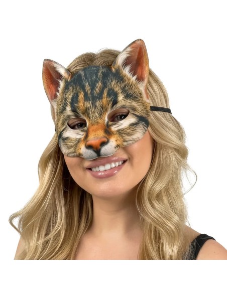 Masque de chat femme