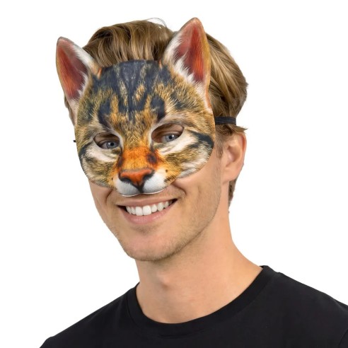 Masque de chat homme