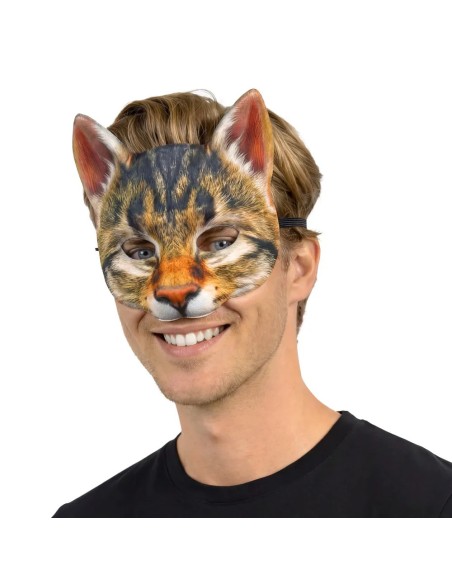 Masque de chat homme