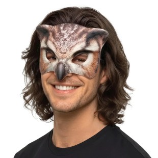 Masque de chouette