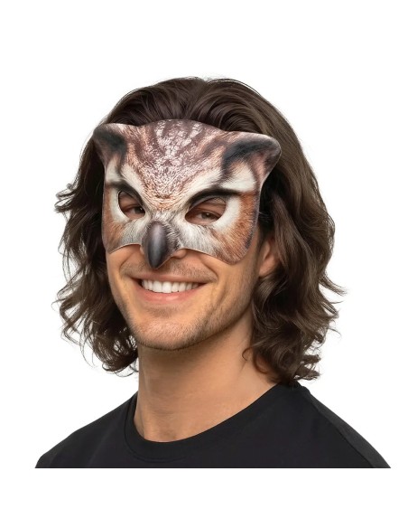 Masque de chouette