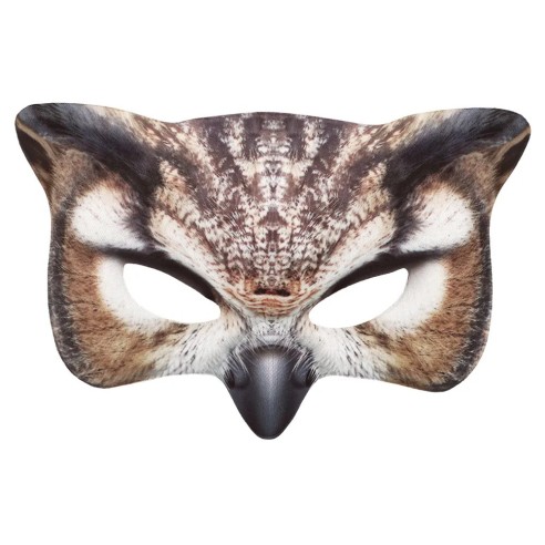 Masque de chouette