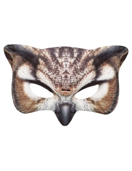 Masque de chouette