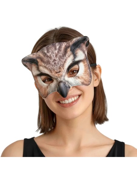 Masque de chouette