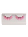 Faux cils roses hologramme
