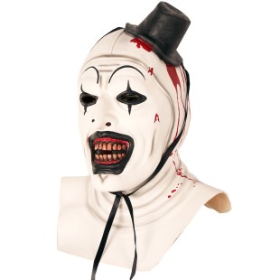 Masque clown terrifiant