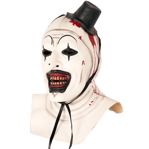 Masque clown terrifiant